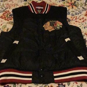 Mitchell & Ness vintage Blackhawks vest